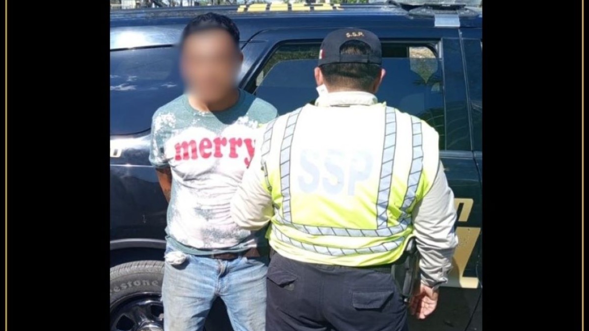 Detenido por probable abuso sexual contra adolescente en transporte público de Mérida