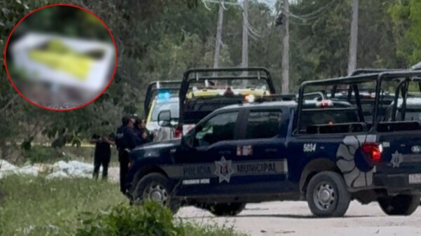 Detienen a tres tras hallazgo de menor decapitado en un refrigerador en la Supermanzana 214 de Cancún