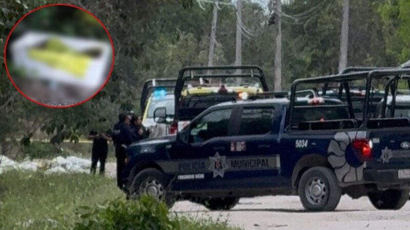 Detienen a tres tras hallazgo de menor decapitado en un refrigerador en la Supermanzana 214 de Cancún