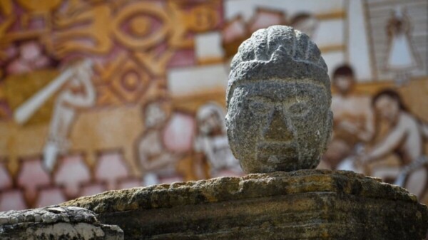 Identifica INAH escultura atribuida al dios del maíz