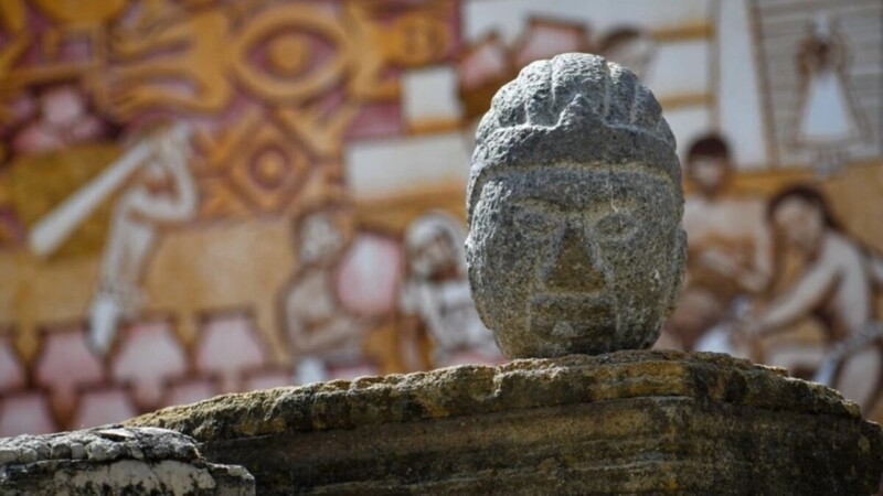 Identifica INAH escultura atribuida al dios del maíz