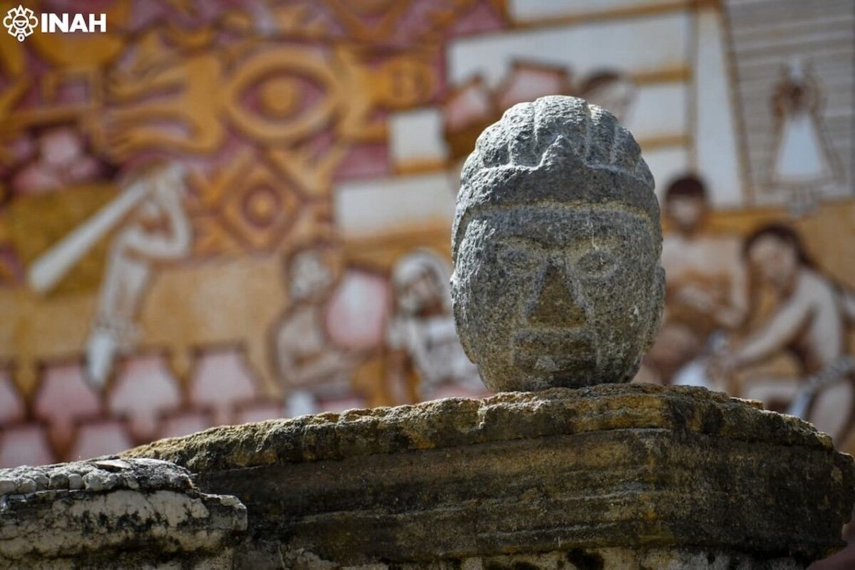 Identifica INAH escultura atribuida al dios del maíz