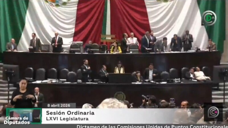 Avalan diputados ‘plan B’ de la reforma electoral