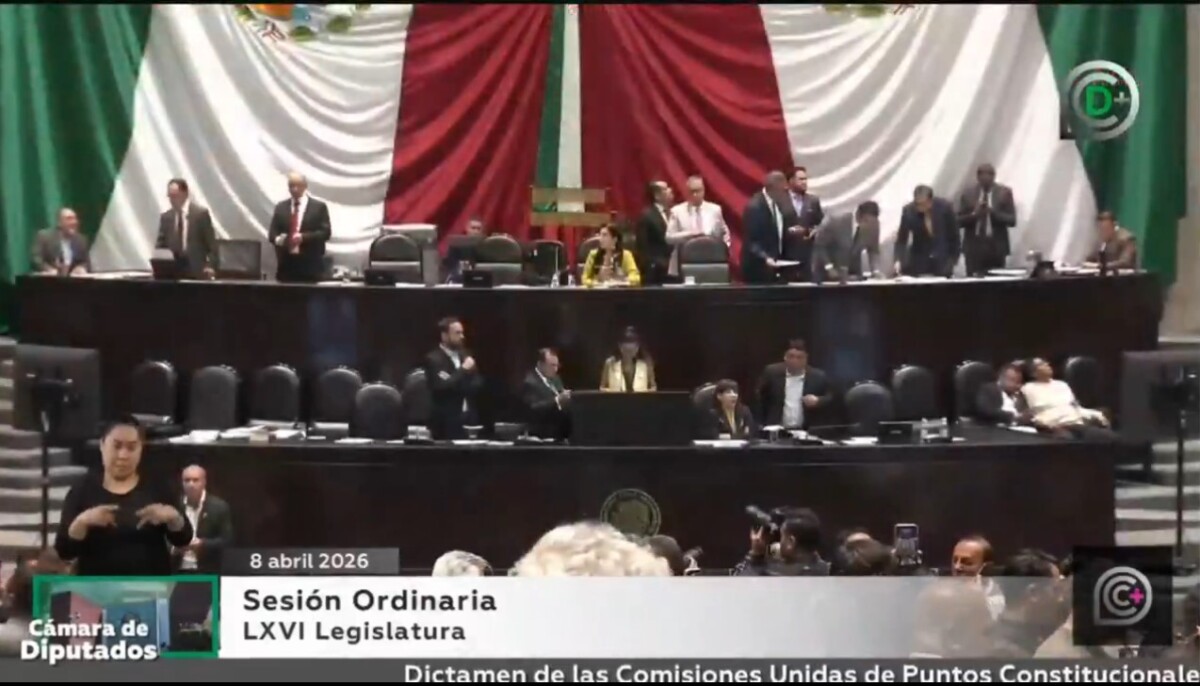 Avalan diputados ‘plan B’ de la reforma electoral