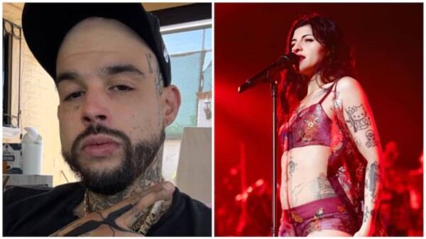 Emiliano Aguilar confirma colaboración con Cazzu y arremete contra Christian Nodal