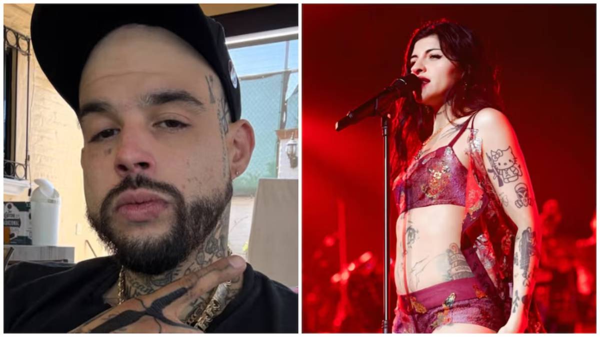 Emiliano Aguilar confirma colaboración con Cazzu y arremete contra Christian Nodal