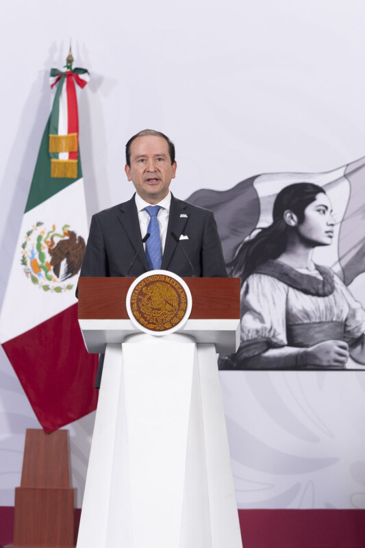 Gustavo Pacheco López, Rector de la Universidad Autónoma Metropolitana (UAM).