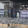 Aseguran casi dos toneladas de cocaína en retén en Sonora; hay dos detenidos