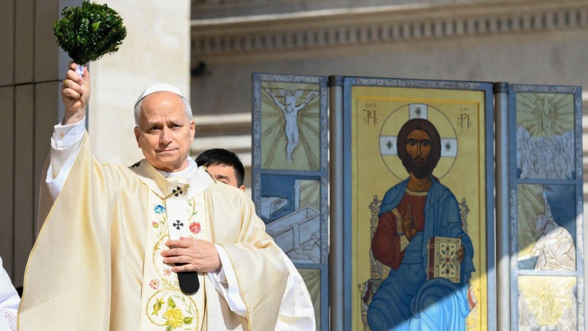 El Papa León XIV llama a la paz y al diálogo en su mensaje de Pascua