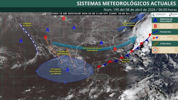 Pronóstico del clima en Quintana Roo para hoy miércoles 8 de abril 2026