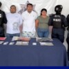 Trío de narcomenudista es detenido en la carretera Costera Sur de Cozumel