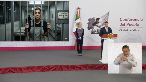 Explicó Harfuch a Campos “con manzanas” violación a la Ley