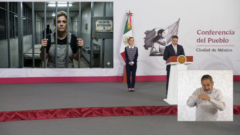 Explicó Harfuch a Campos “con manzanas” violación a la Ley