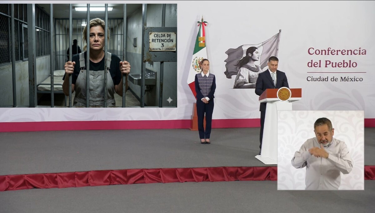 Explicó Harfuch a Campos “con manzanas” violación a la Ley