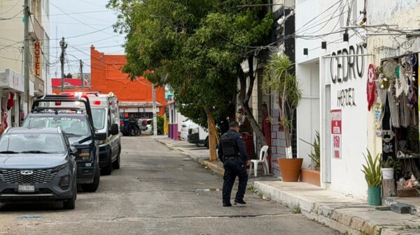Ejecutan a una persona en hotel del centro de Cancún