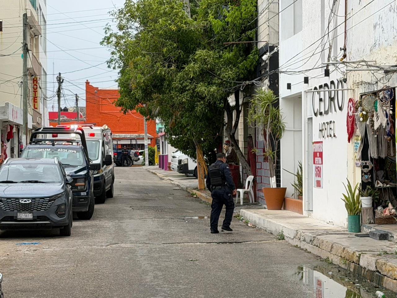 Ejecutan a una persona en hotel del centro de Cancún