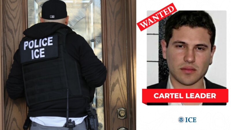 Va ICE por Iván Archivaldo, el mayor de ‘Los Chapitos’