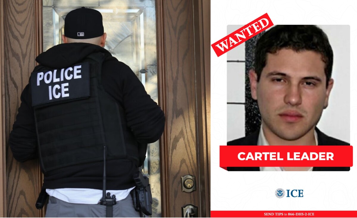 Va ICE por Iván Archivaldo, el mayor de ‘Los Chapitos’