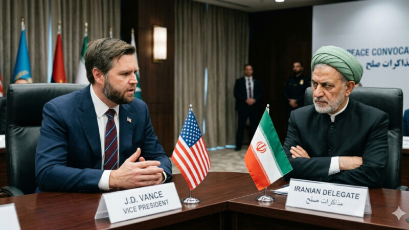 Inician conversaciones de paz en medio de la desconfianza