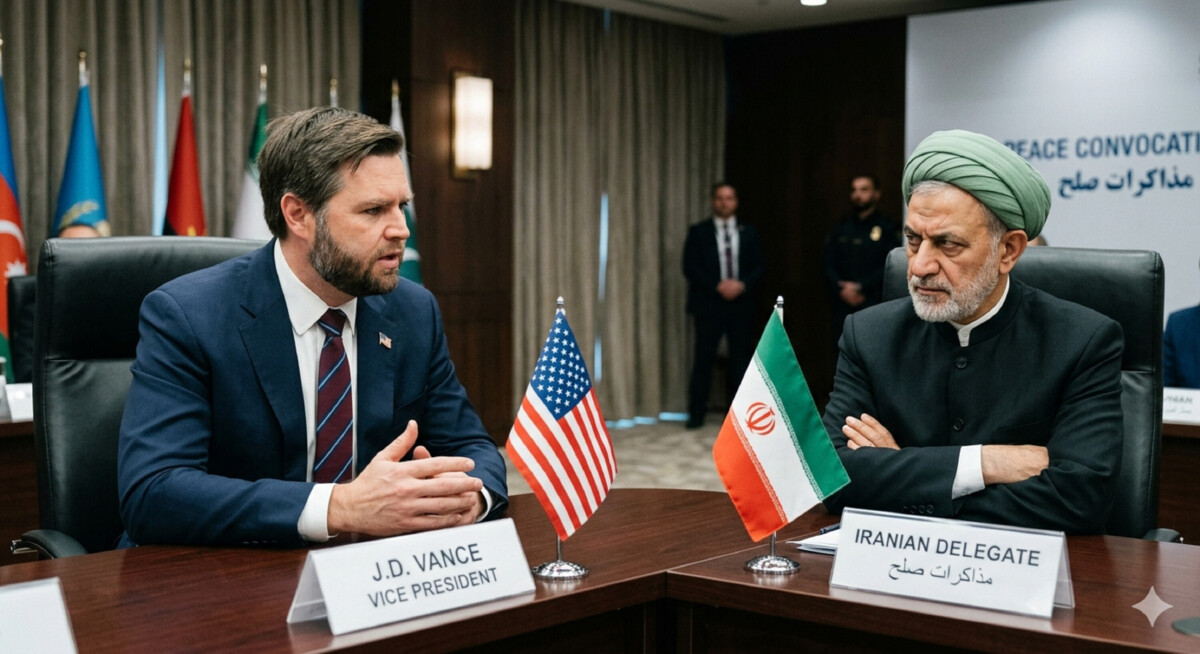 Inician conversaciones de paz en medio de la desconfianza