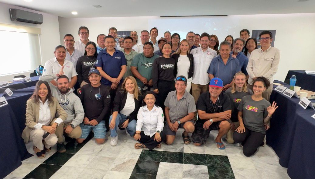 Gobierno de Isla Mujeres suma esfuerzos para promover el turismo sostenible