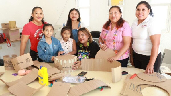 Gobierno de Isla Mujeres inicia talleres infantiles en la Zona Continental