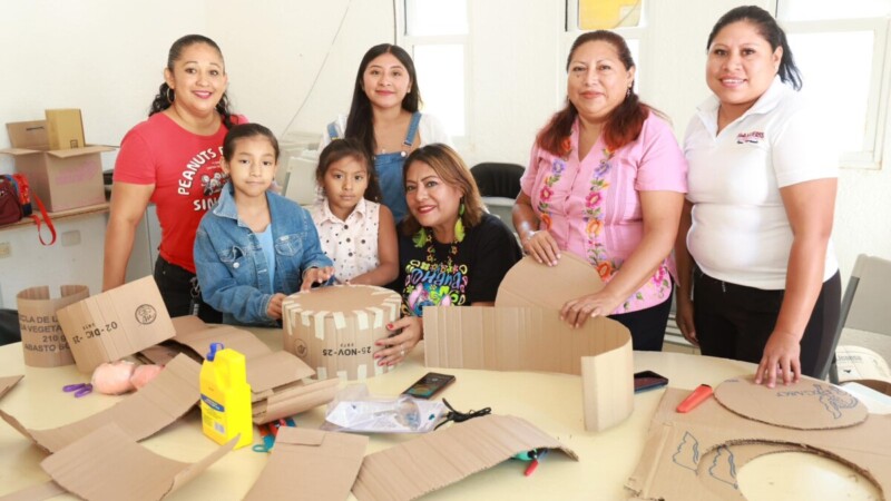 Gobierno de Isla Mujeres inicia talleres infantiles en la Zona Continental