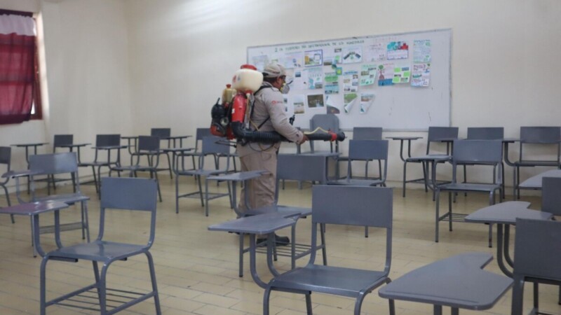 Isla Mujeres refuerza acciones de prevención contra el dengue en las escuelas