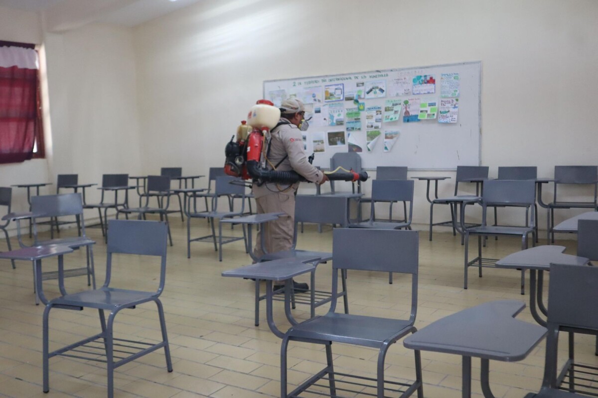 Isla Mujeres refuerza acciones de prevención contra el dengue en las escuelas