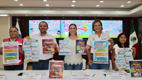 DIF Isla Mujeres anuncia calendario de actividades por el Mes de la Niñez