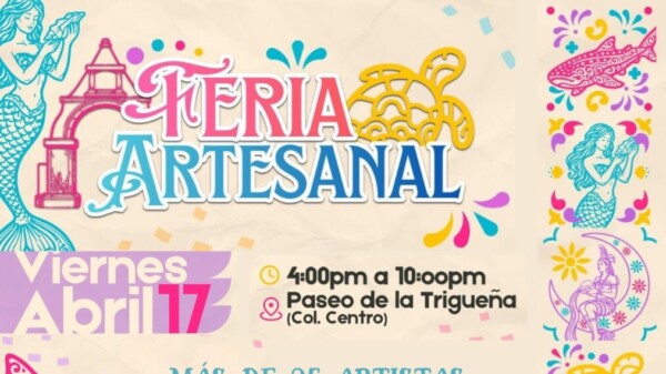 Gobierno Municipal invita a disfrutar de la Feria Artesanal en Isla Mujeres