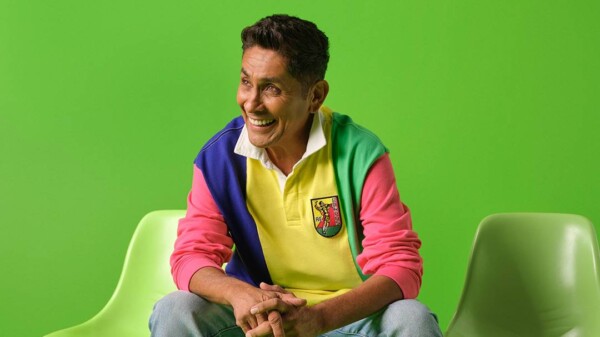 Jorge Campos lanza colección de ropa inspirada en sus icónicos colores