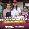 Gestiona la diputada Marybel Villegas, inversión histórica de 4,130 millones de pesos para Quintana Roo