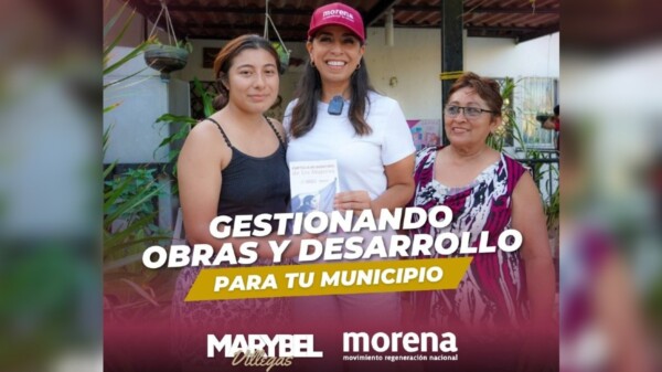 Gestiona la diputada Marybel Villegas, inversión histórica de 4,130 millones de pesos para Quintana Roo