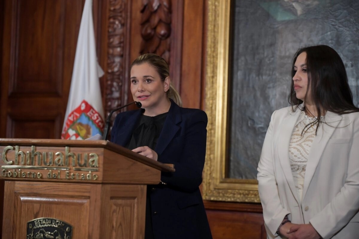 Maru Campos no explica caso CIA y crea comisión pantalla