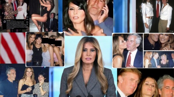 Melania Trump “riega el tepache”; vano intento de borrar su pasado