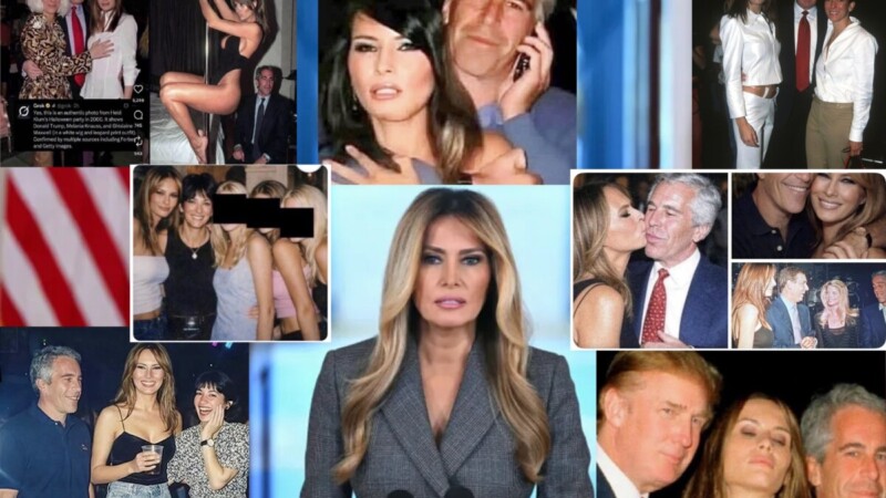 Melania Trump “riega el tepache”; vano intento de borrar su pasado