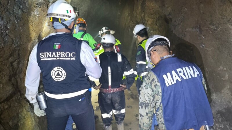 Localizan al cuarto y último minero en Santa Fe, Sinaloa