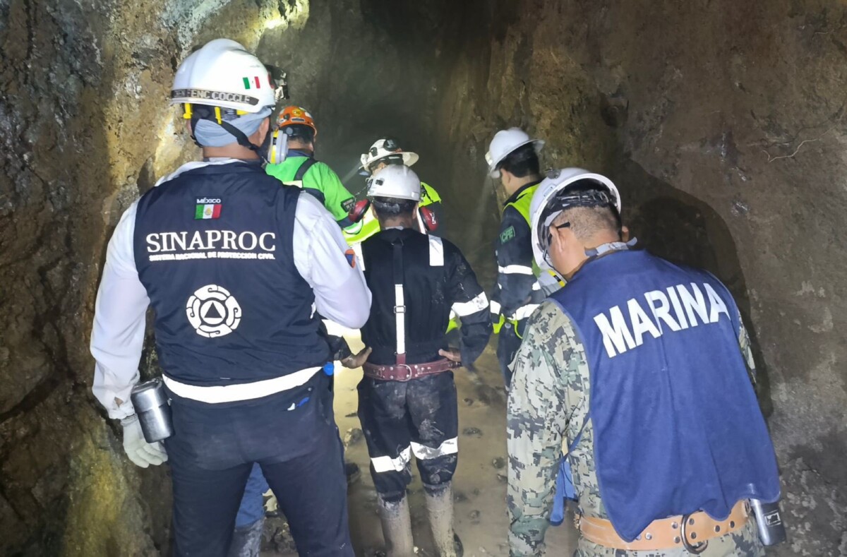 Localizan al cuarto y último minero en Santa Fe, Sinaloa