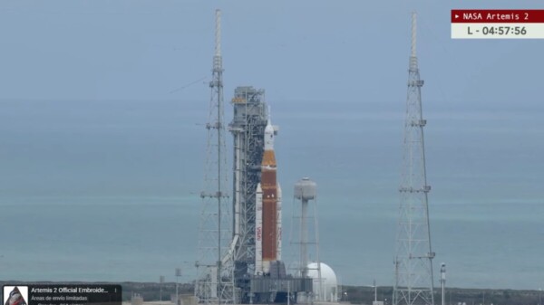 Artemis II, vuelve EU a la Luna, solo la orbitará
