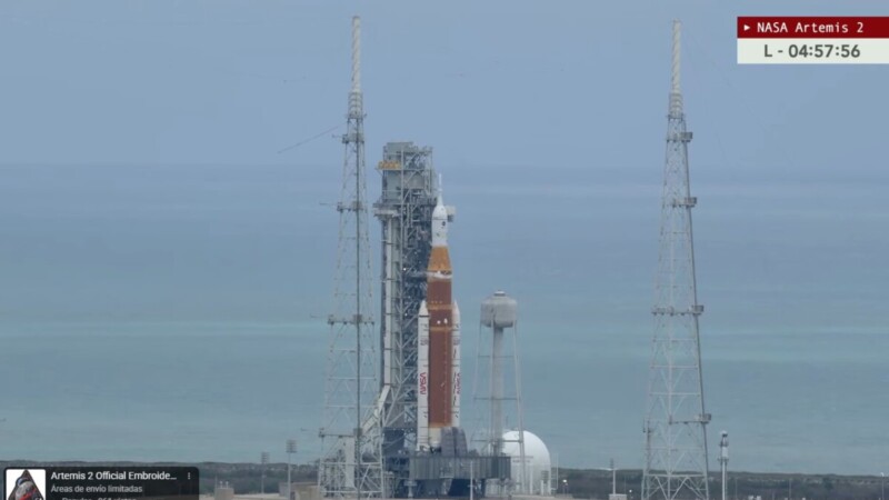 Artemis II, vuelve EU a la Luna, solo la orbitará