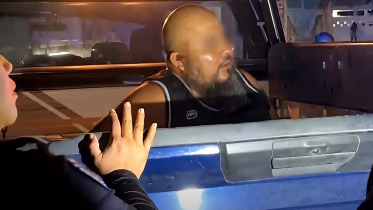 Presión de vecinos de Galaxias Guadalupana obliga a presunto abusador a entregarse a la Policía