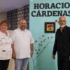 Inauguran exposición doble de Horacio Cárdenas en el Centro Cultural y Museo de Puerto Morelos