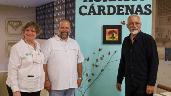 Inauguran exposición doble de Horacio Cárdenas en el Centro Cultural y Museo de Puerto Morelos