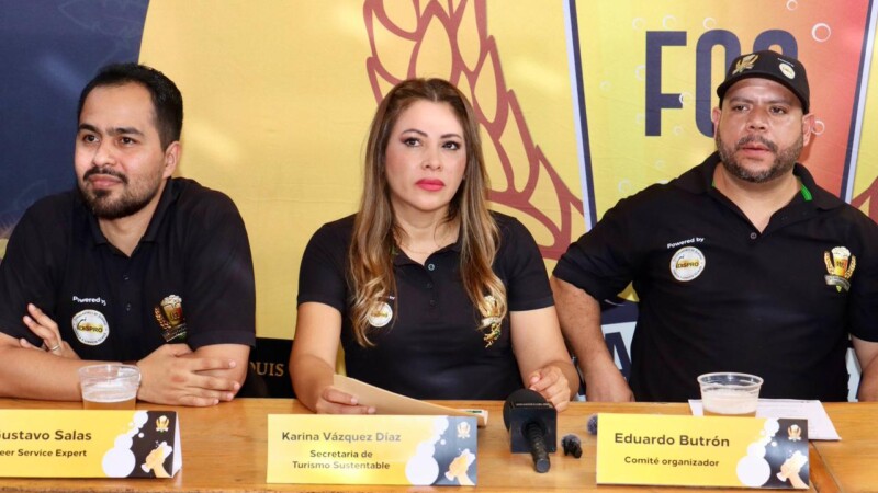 Invitan a Festival de Cerveza del Caribe en Puerto Morelos