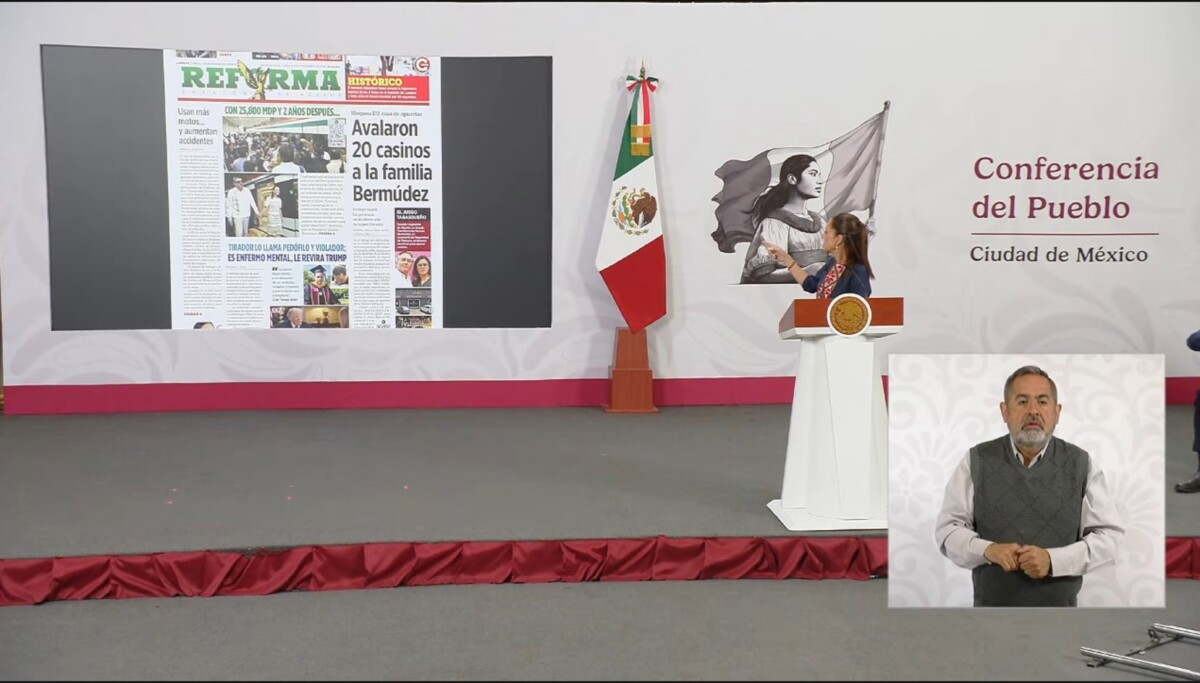 Reforma miente; Alcalde no dio permisos a casinos de Bermúdez