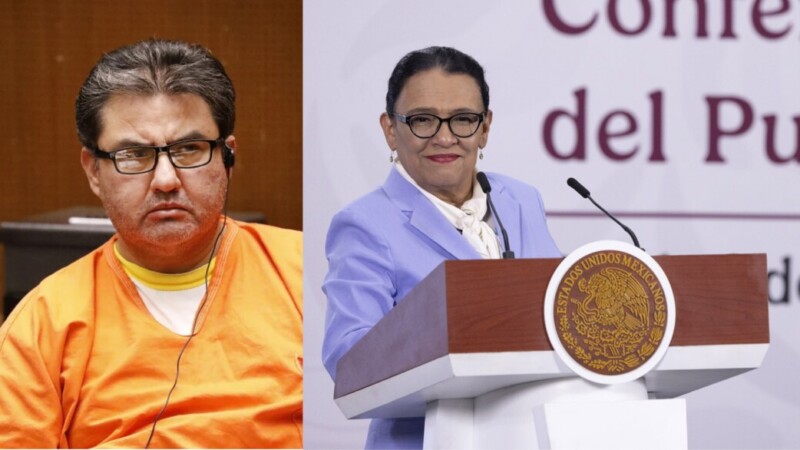 Rosa Icela: Nassón Joaquín sin derecho a ejercer como ministro