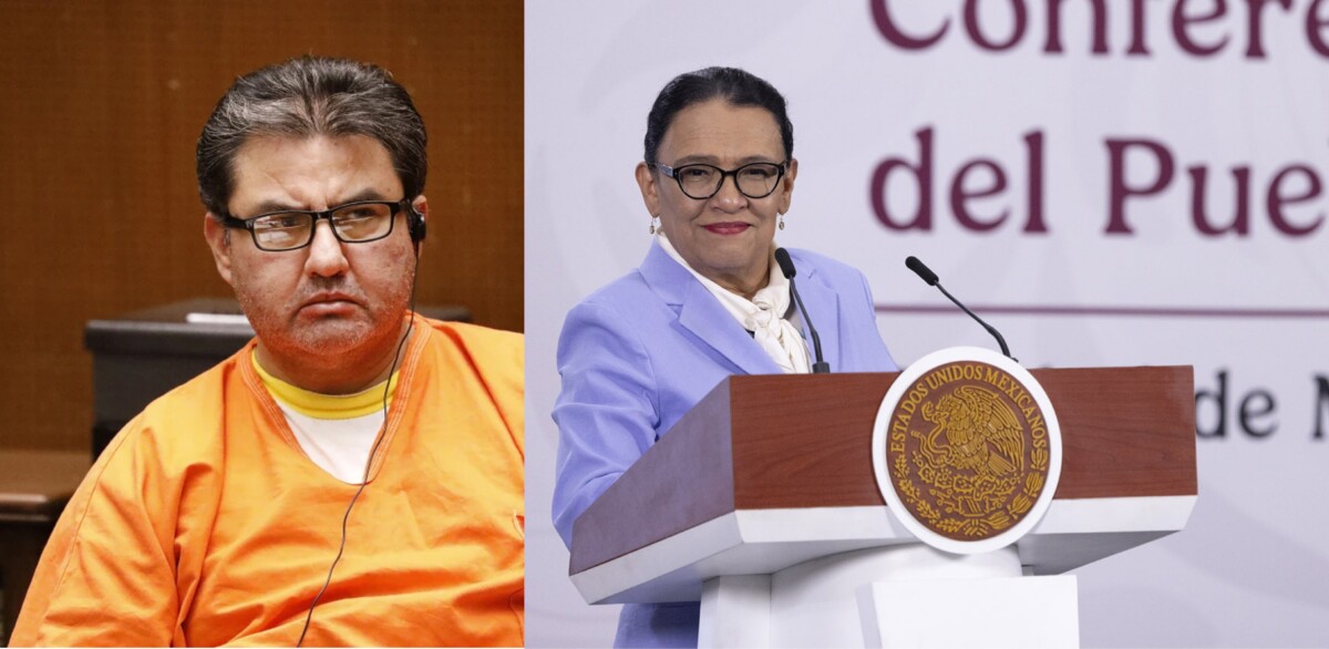 Rosa Icela: Nassón Joaquín sin derecho a ejercer como ministro