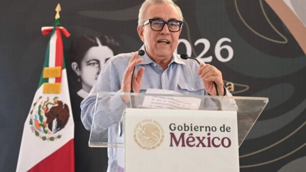 EU acusa al gobernador de Sinaloa Rubén Rocha de narcotráfico