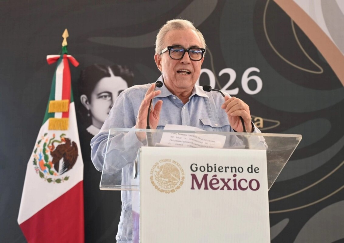 EU acusa al gobernador de Sinaloa Rubén Rocha de narcotráfico
